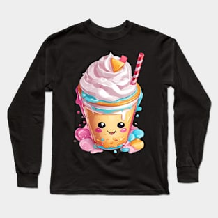 Ice Cream Drink Long Sleeve T-Shirt